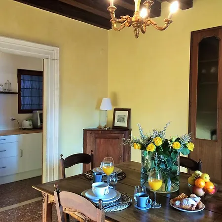Palazzo Valmarana Braga Appartamento *
