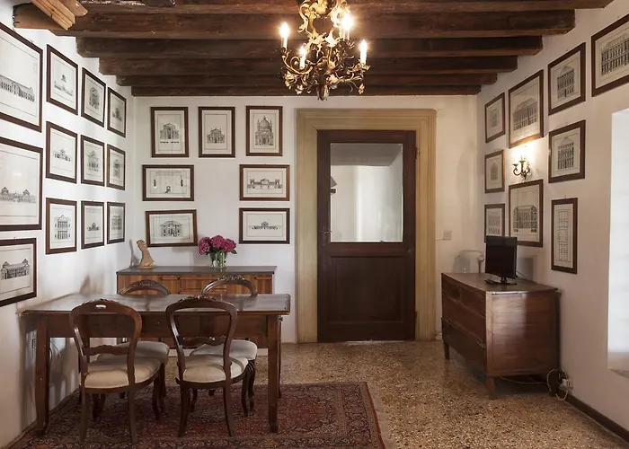 Lejlighed Palazzo Valmarana Braga